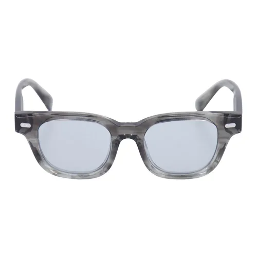 Miles Bold Rectangle Sunglasses - Brunello Cucinelli - Modalova