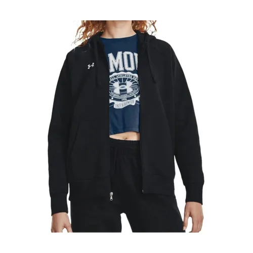 Rival Fleece Hoodie Full Zip - Under Armour - Modalova