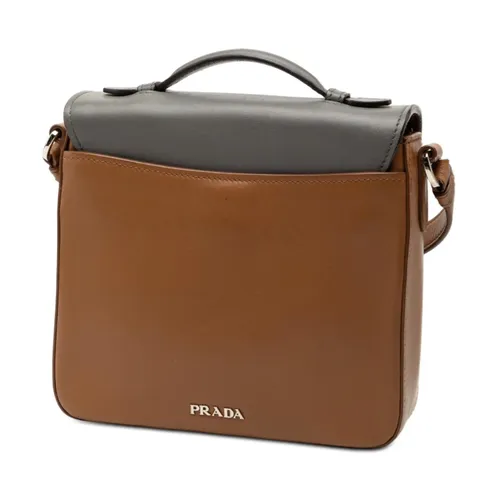 Pre-owned Leather Crossbody Bag - Prada Vintage - Modalova