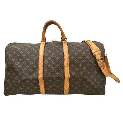 Pre-owned Keepall bandouliere bag - Louis Vuitton Vintage - Modalova