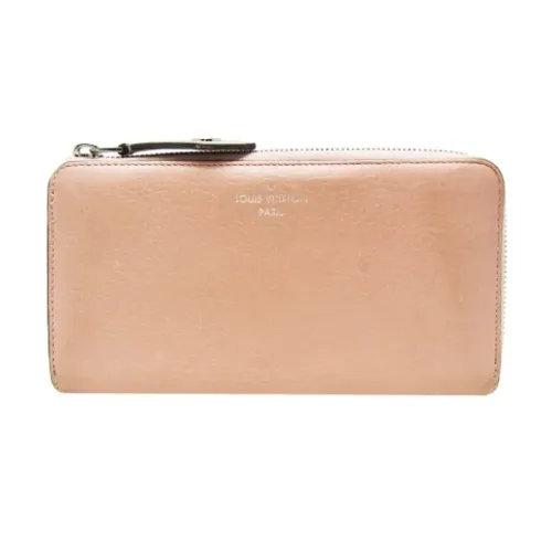 Pre-owned Leather wallets - Louis Vuitton Vintage - Modalova