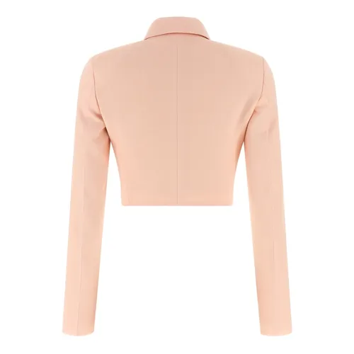 Tropical Wool Bolero Blazer - Alberta Ferretti - Modalova