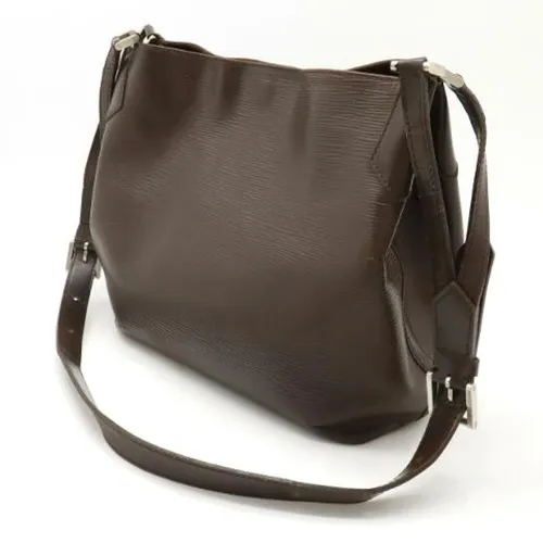 Pre-owned Leather Shoulder Bag - Louis Vuitton Vintage - Modalova