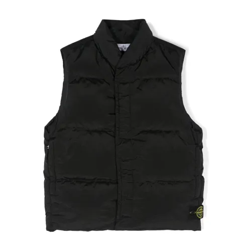Stylish Gilet - Stone Island - Modalova
