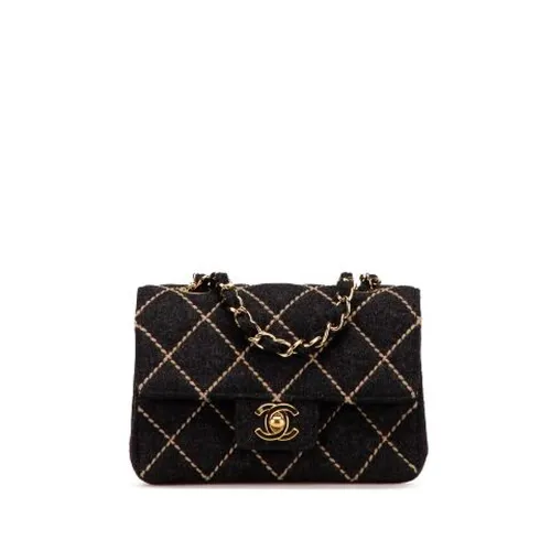 Pre-owned Wool chanel-bags - Chanel Vintage - Modalova