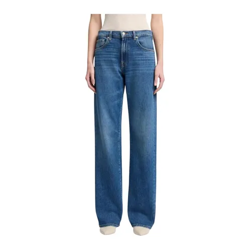 Tess Trouser - 7 For All Mankind - Modalova