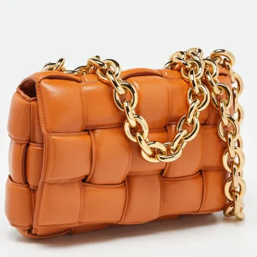 Pre-owned Leather shoulder-bags - Bottega Veneta Vintage - Modalova