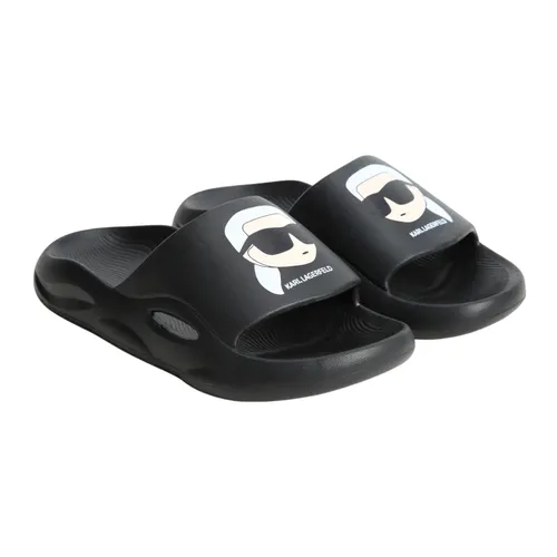 Canvas Sandals - Karl Lagerfeld - Modalova