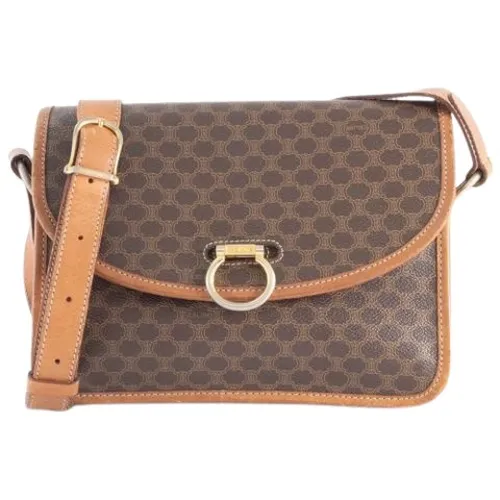 Pre-owned Macadam Shoulder Bag - Celine Vintage - Modalova