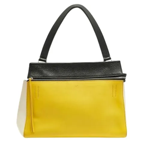 Pre-owned Leather Handbag - Celine Vintage - Modalova