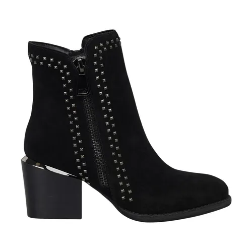 Low bootie with studding - Alma EN Pena - Modalova