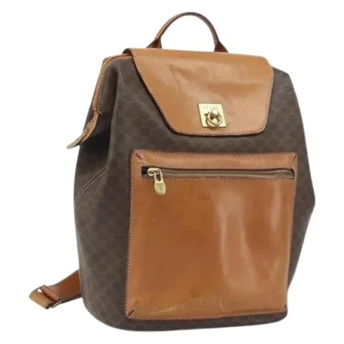 Pre-owned Plastic Backpack - Celine Vintage - Modalova
