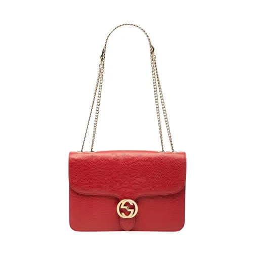 Pre-owned Flap Shoulder Bag - Gucci Vintage - Modalova