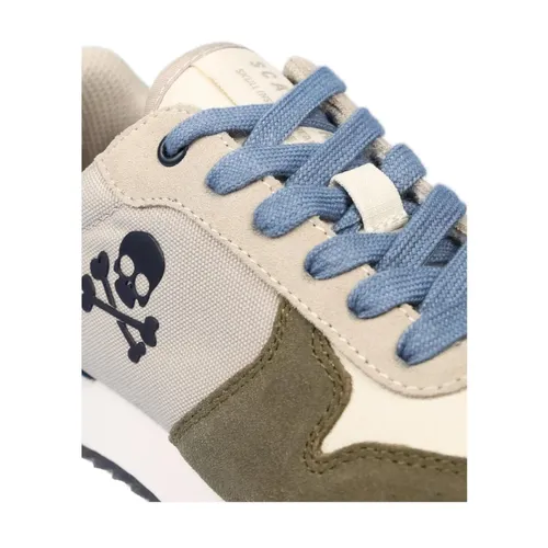 Khaki Insignia Sneaker - Scalpers - Modalova