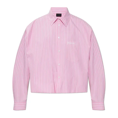 Oversized Shirt - Balenciaga - Modalova