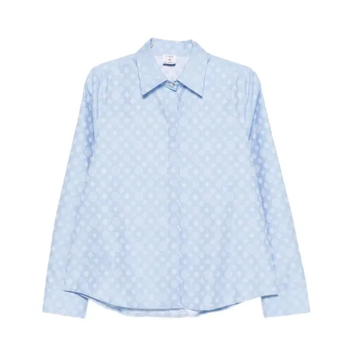 Monogram-patterned Shirt - Casablanca - Modalova
