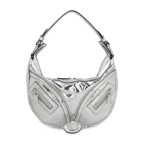 Repeat Hobo Shoulder Bag - Versace - Modalova
