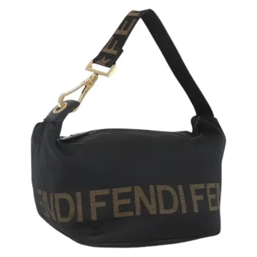 Pre-owned Canvas Mini Bag - Fendi Vintage - Modalova