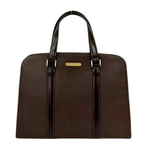 Pre-owned Tote Bag - Burberry Vintage - Modalova