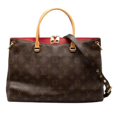 Pre-owned Canvas Handbag - Louis Vuitton Vintage - Modalova