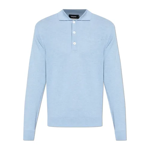 Polo a maniche lunghe - Dsquared2 - Modalova