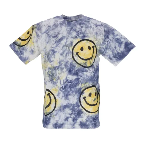 Smiley Tie Dye Men's T-Shirt - Market - Modalova