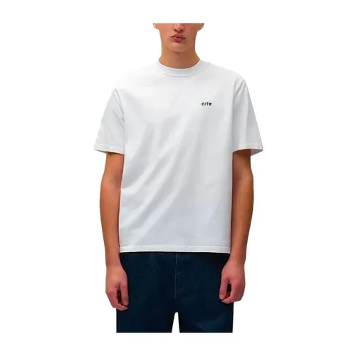 Back Poster T-Shirt - Arte Antwerp - Modalova