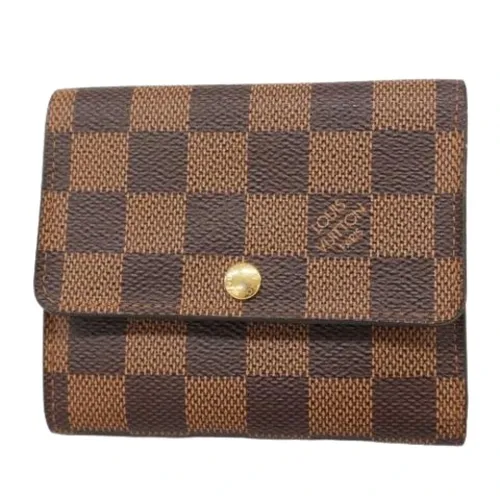 Pre-owned Vintage Fabric Wallet - Louis Vuitton Vintage - Modalova