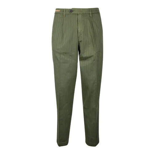 Cotton Elastane Pants - Re-Hash - Modalova