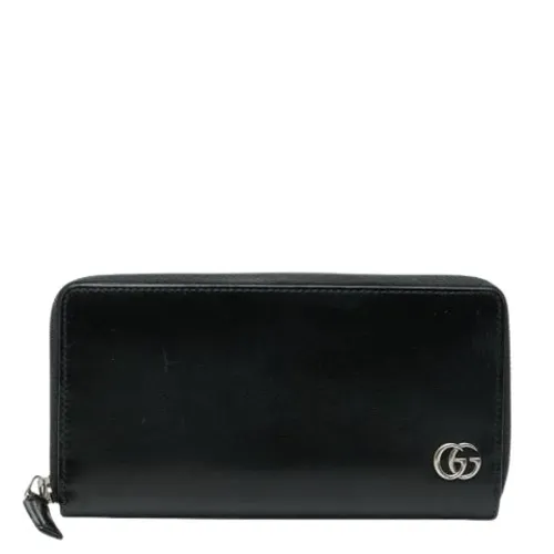 Pre-owned Leather wallets - Gucci Vintage - Modalova