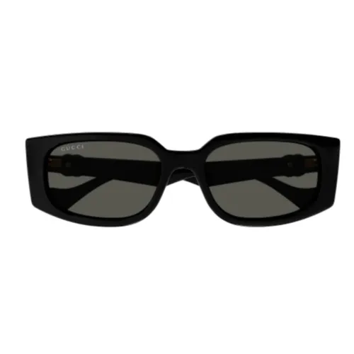 Squared Sunglasses - Gucci - Modalova
