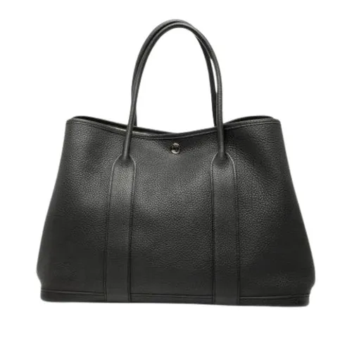 Pre-owned Leather Tote - Hermès Vintage - Modalova