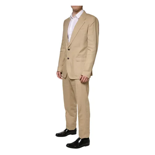 Taormina Single Breasted 2 Piece Suit - Dolce & Gabbana - Modalova