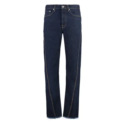 Twisted Denim Jeans - Lanvin - Modalova