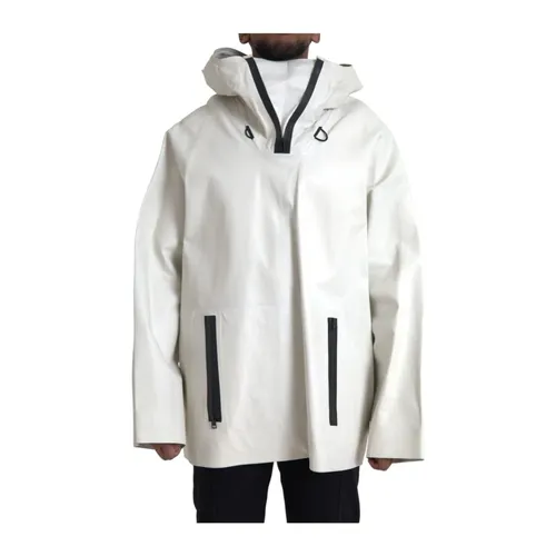 Luxury Hooded Leather Jacket - Bottega Veneta - Modalova