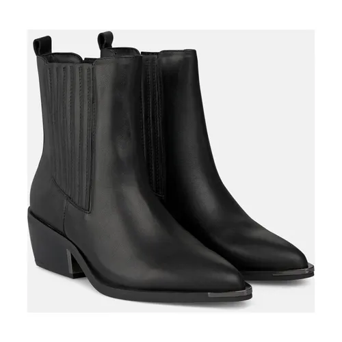Flat bootie with elastic - Alma EN Pena - Modalova
