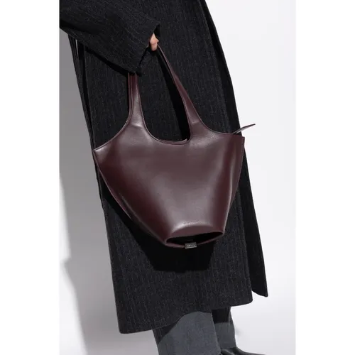 La Scoop Medium Shopper Bag - The Attico - Modalova