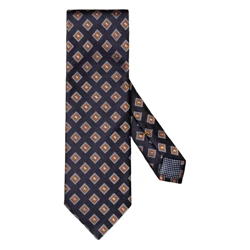 Silk Tie Basketweave Pattern - Eton - Modalova