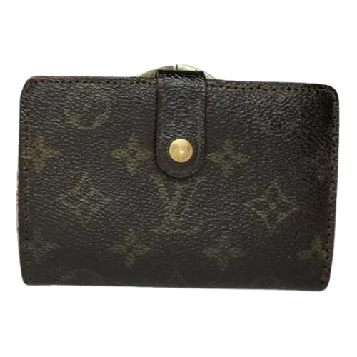 Pre-owned Leather Wallet - Louis Vuitton Vintage - Modalova