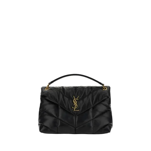 Quilted LouLou Shoulder Bag - Saint Laurent - Modalova