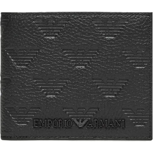 Casual Black Leather Belt - Emporio Armani - Modalova