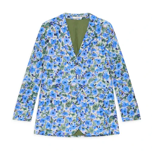 Floral Symphony Jacket - Maliparmi - Modalova
