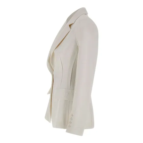 Elisabetta Franchi Jackets White - Elisabetta Franchi - Modalova