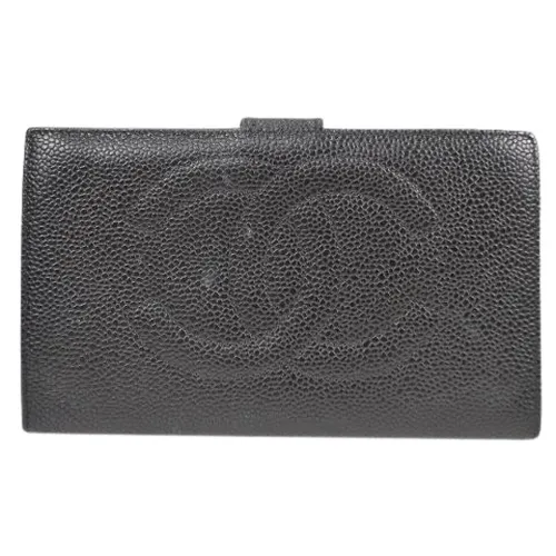 Pre-owned Leather Wallet - Chanel Vintage - Modalova