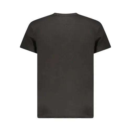 Black Crew Neck Cotton Tee - Tommy Hilfiger - Modalova