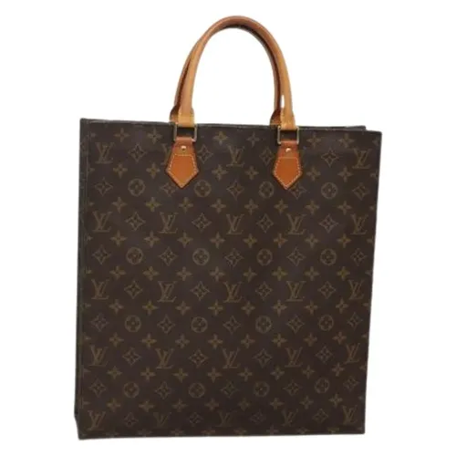 Pre-owned Vintage Canvas Tote Bag - Louis Vuitton Vintage - Modalova