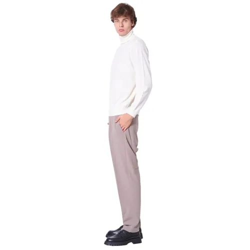 Wool Blend Turtleneck Sweater - Armani Exchange - Modalova