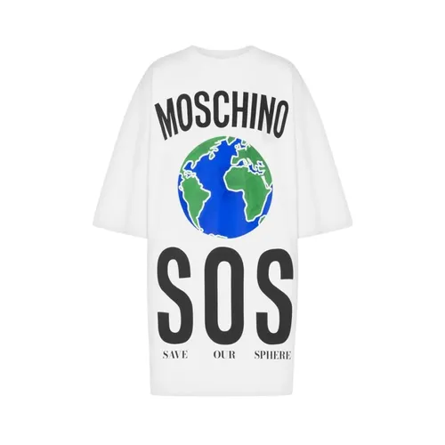 Save Our Sphere Dress - Moschino - Modalova