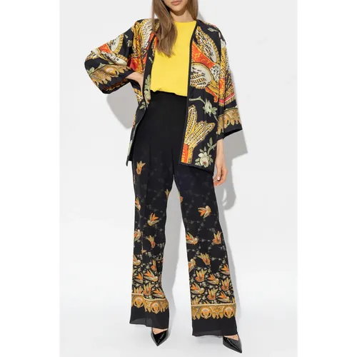 Silk Trousers - Etro - Modalova