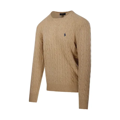 Cable Knit Sweater - Ralph Lauren - Modalova